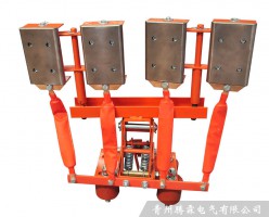高溫鋼體集電器