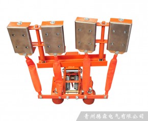 高溫鋼體集電器