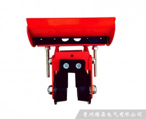 二型電纜滑車正面
