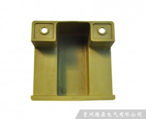 管式滑觸線對(duì)扣護(hù)盒