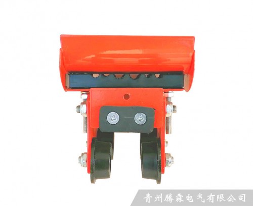 一型電纜滑車(chē)正面