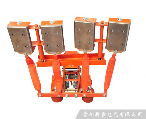 高溫鋼體集電器