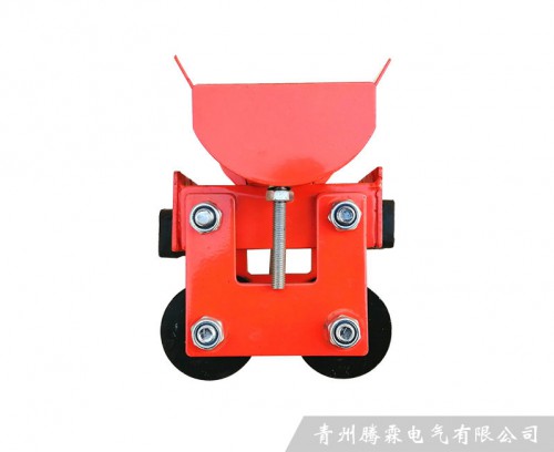 一型電纜滑車(chē)側(cè)面