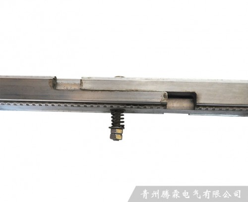 鋁質(zhì)鋼體滑觸線溫度補償器